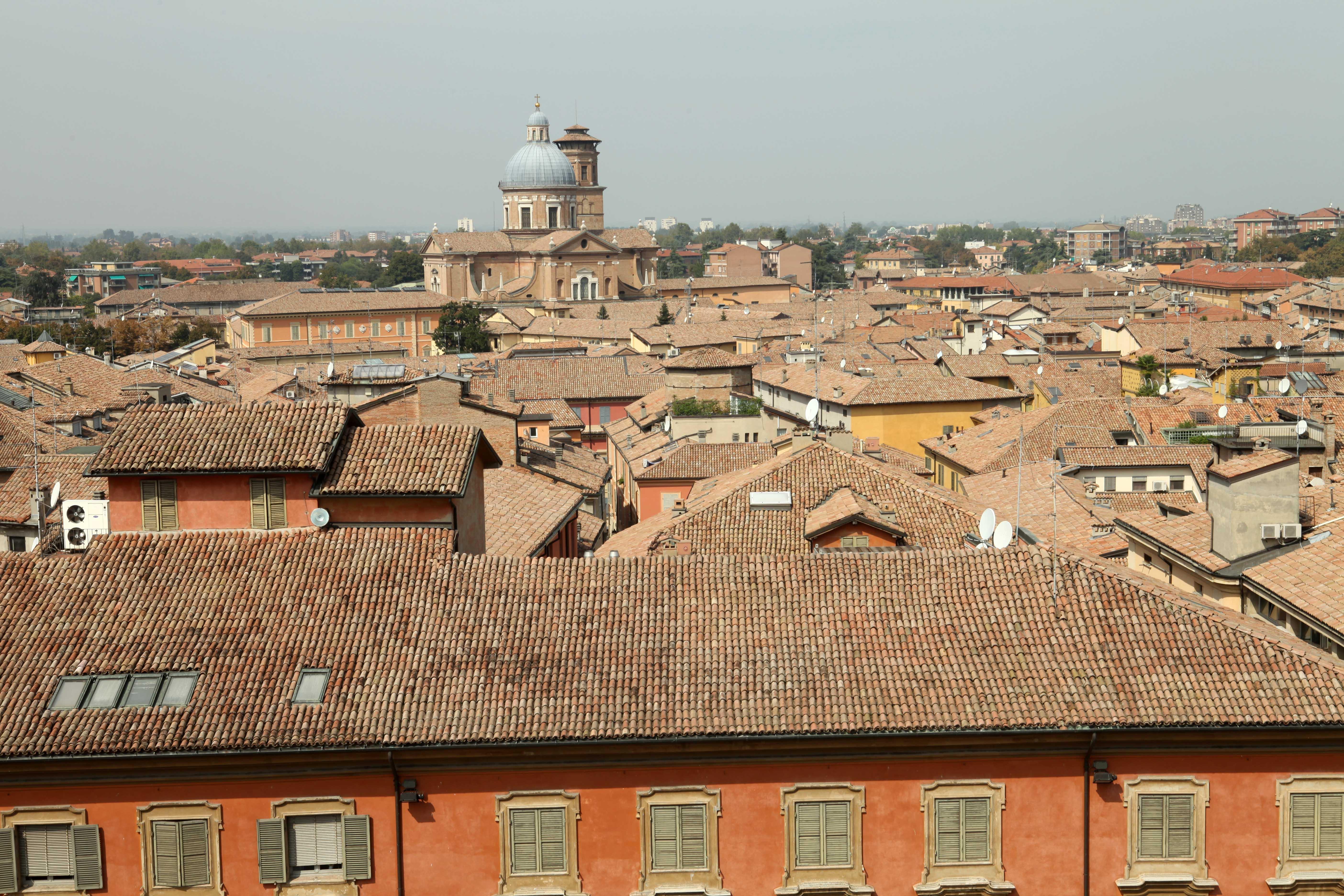 Aprile fresco a Reggio Emilia, la temperatura media è stata di 11,8° gradi