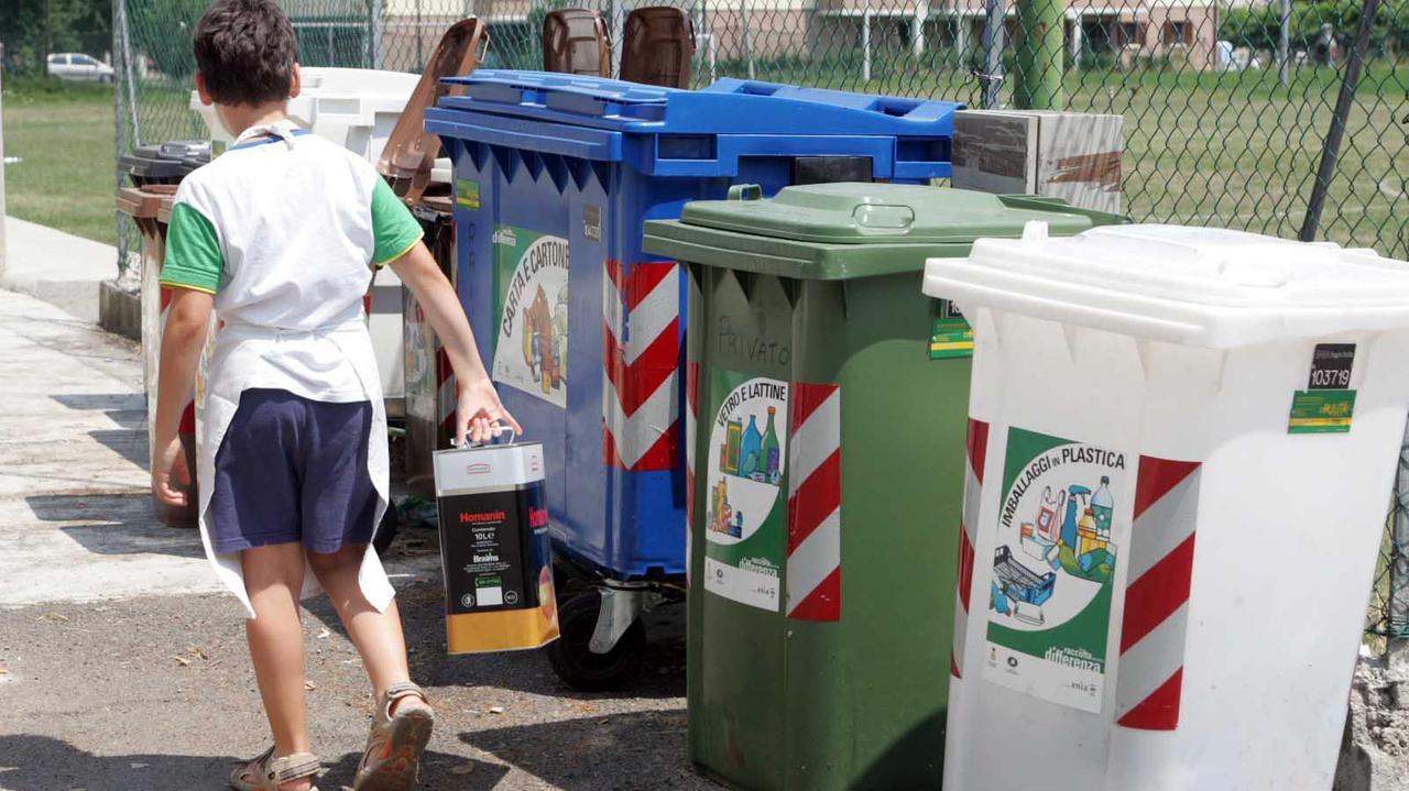 Reggio Emilia la raccolta differenziata sale all'80,7%