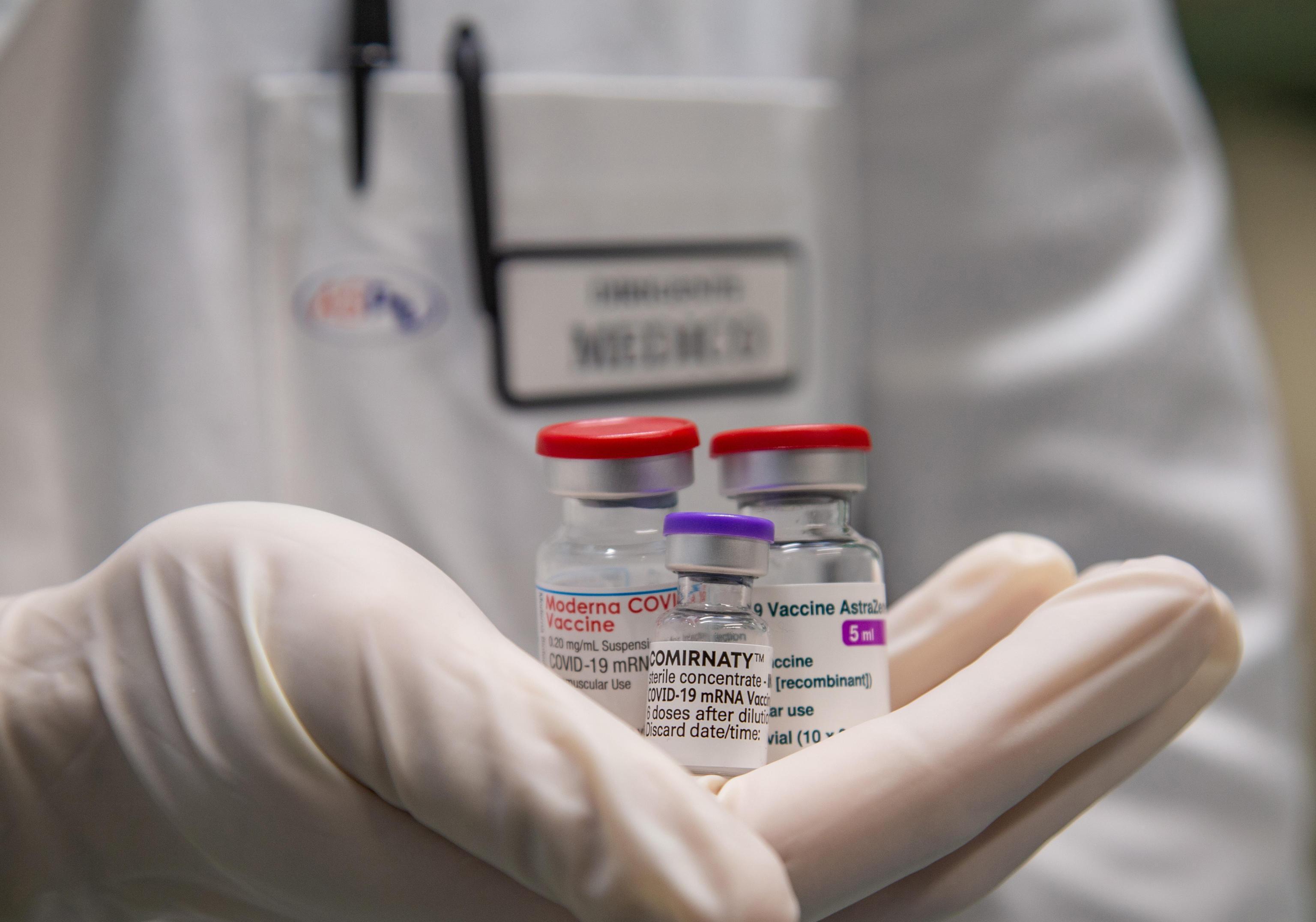 Alghero, il calendario dei vaccini all'hub Mariotti dal 7 al 21 maggio