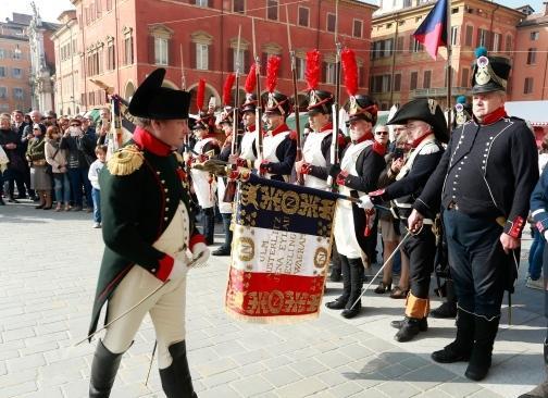 Napoleone e Modena: da  sabato 8 si rievoca la voglia di libertà che trascinò la città