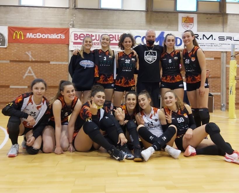 L’Under 17 del Porcari viaggia a pieni punti Si sblocca l’Under 19