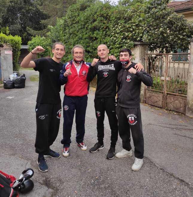 La Pugilistica Lucchese ha dato spettacolo ad Avenza
