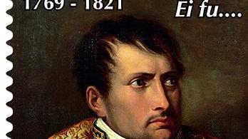 C’è anche il francobollo dedicato a Bonaparte