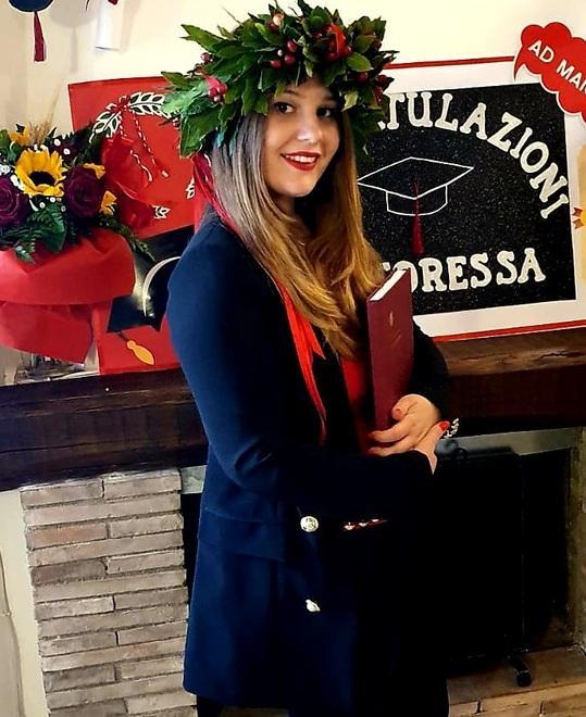 Barbara Grillo laureata in legge con 110 e lode