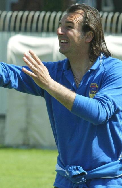 C’è Roberto Rambaudi sulla panchina del Flaminia avversario del FolGav