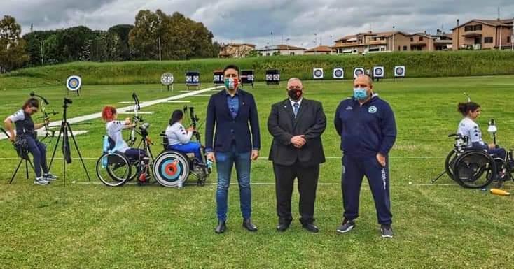 Incontro con gli azzurri