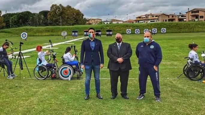 Incontro con gli azzurri
