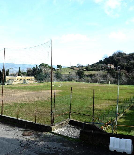 Pinete e campo ad uso pubblico per sport all’aperto