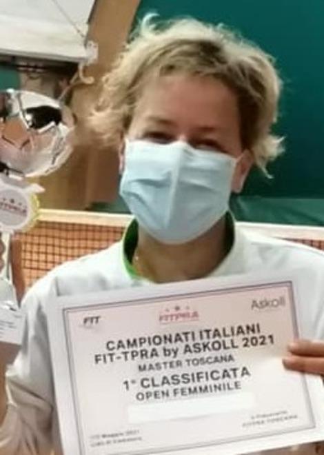 Giordano regina tra i master e ora vola agli italiani 