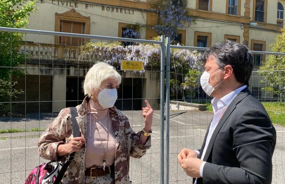A Villa Borselli hospice e Ospedale di comunità 