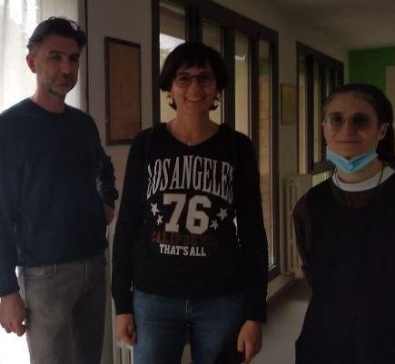 Così una famiglia decide di vivere con ospiti della Casa della Carità