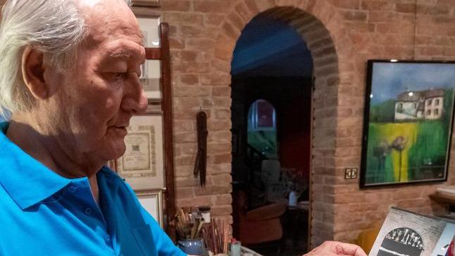 Il mondo dell’arte piange il pittore dei contrasti Si è spento a novant’anni l’artista Alfredo Zanellato