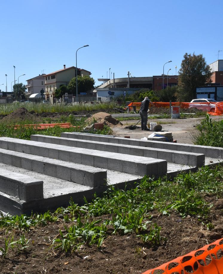 Casette dormitorio, via ai lavori tra le polemiche