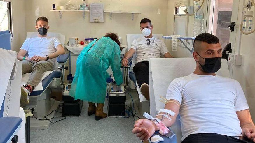 Avis maxi raccolta di sangue anche al Mater