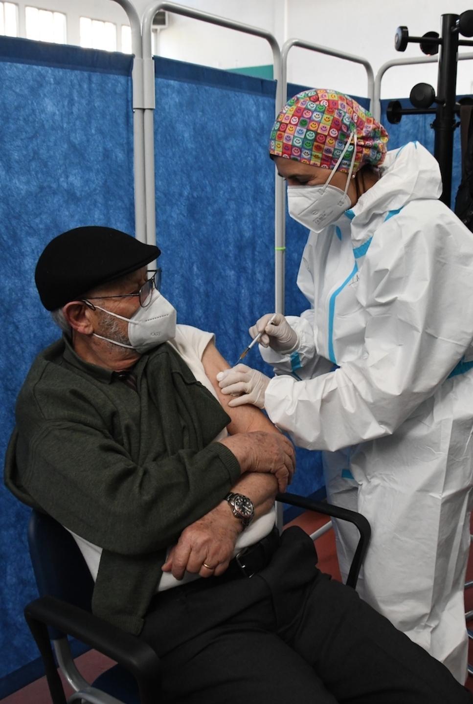 Al via i vaccini a domicilio per allettati e fragilissimi 