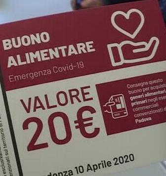 Distribuiti buoni alimentari a 1500 famiglie algheresi