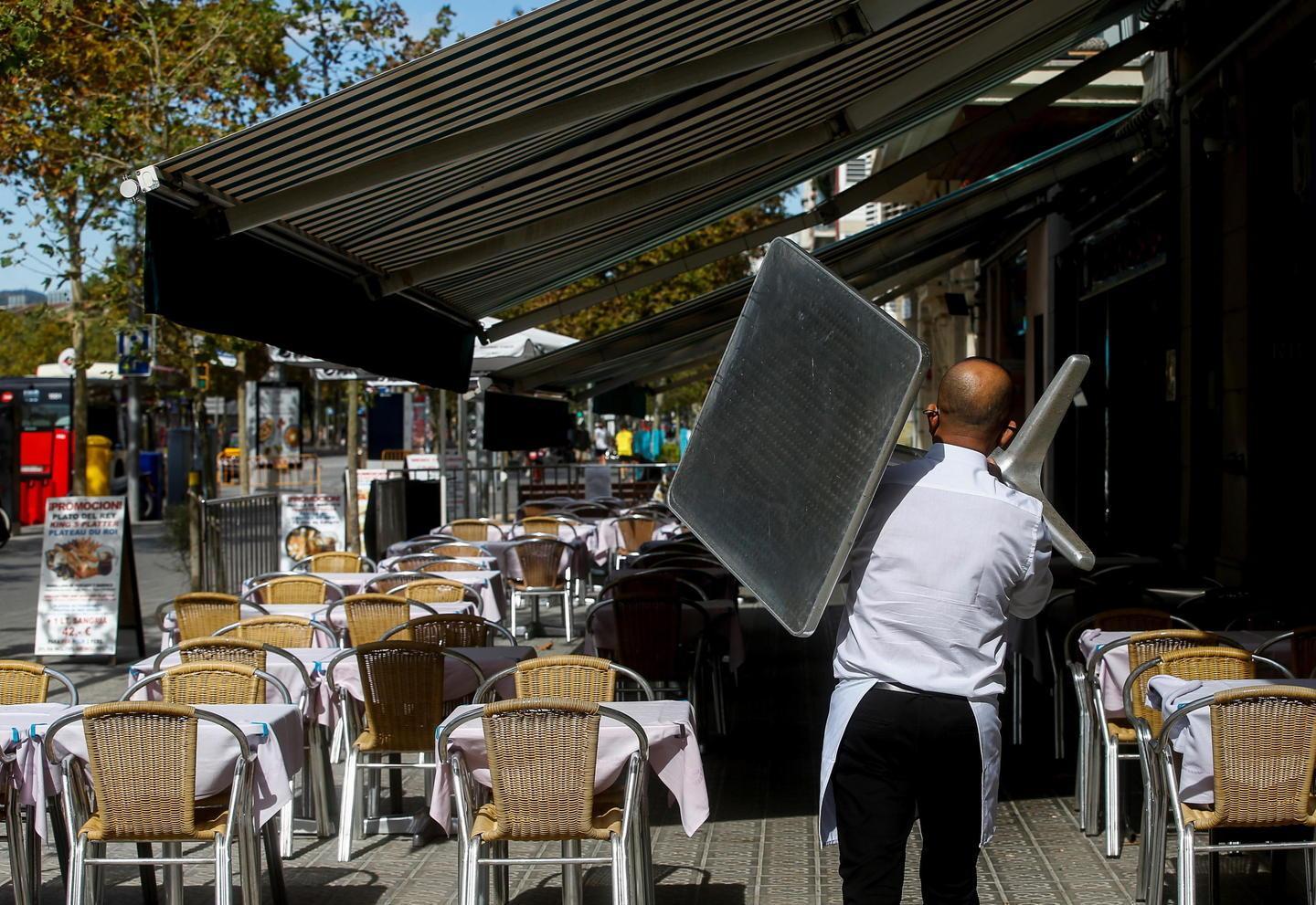 Gli orizzonti perduti dei ristoranti 