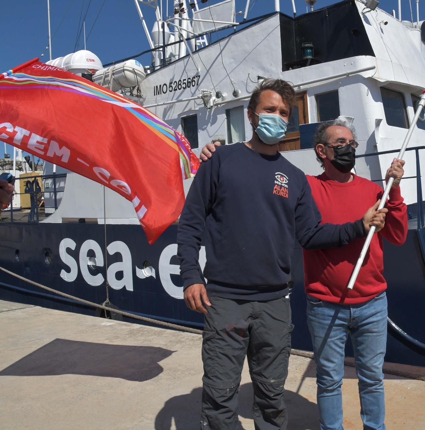 Riparte la nave della solidarietà 