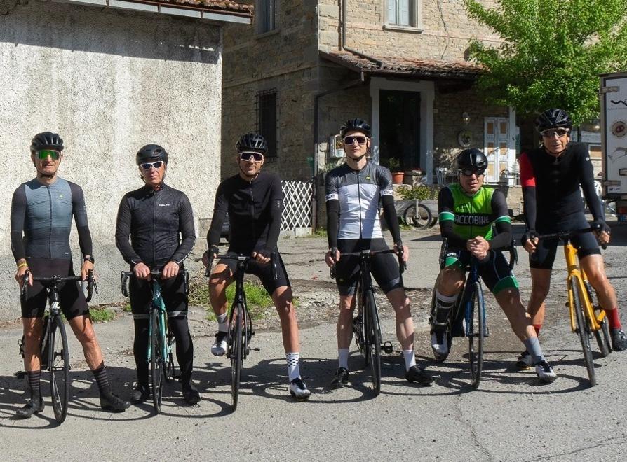 Sestola Biciclettata sulle orme del Giro con “Penna Bianca” testimonial 