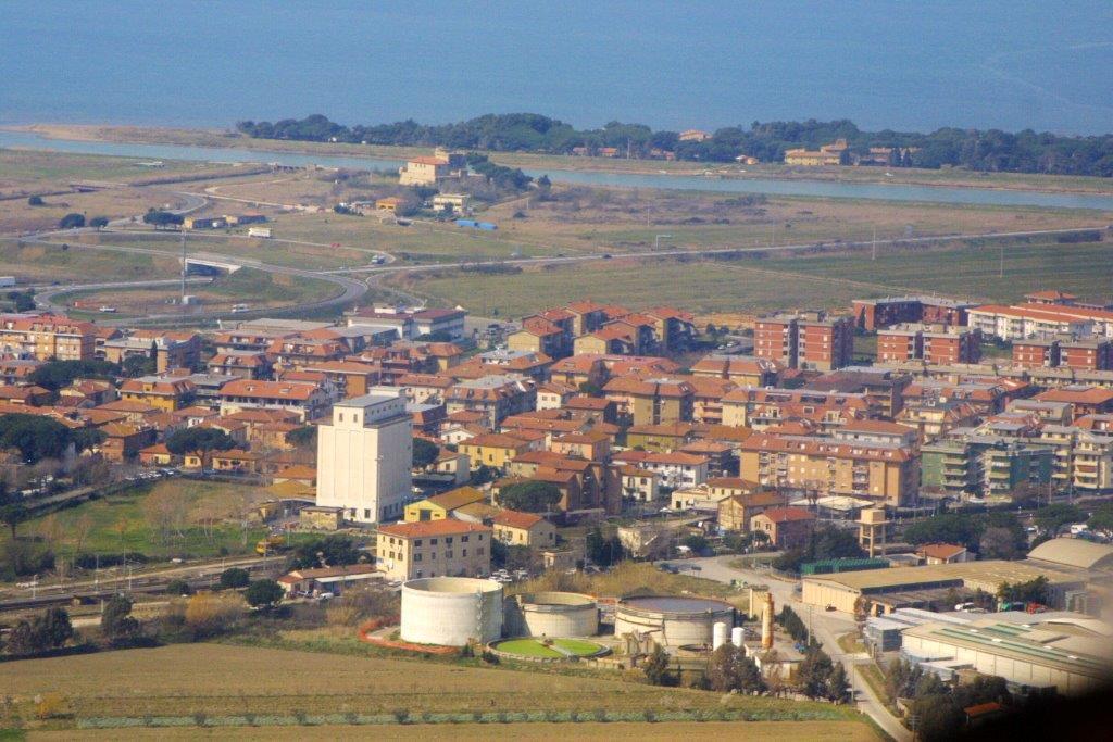 Orbetello, veduta (foto Russo)