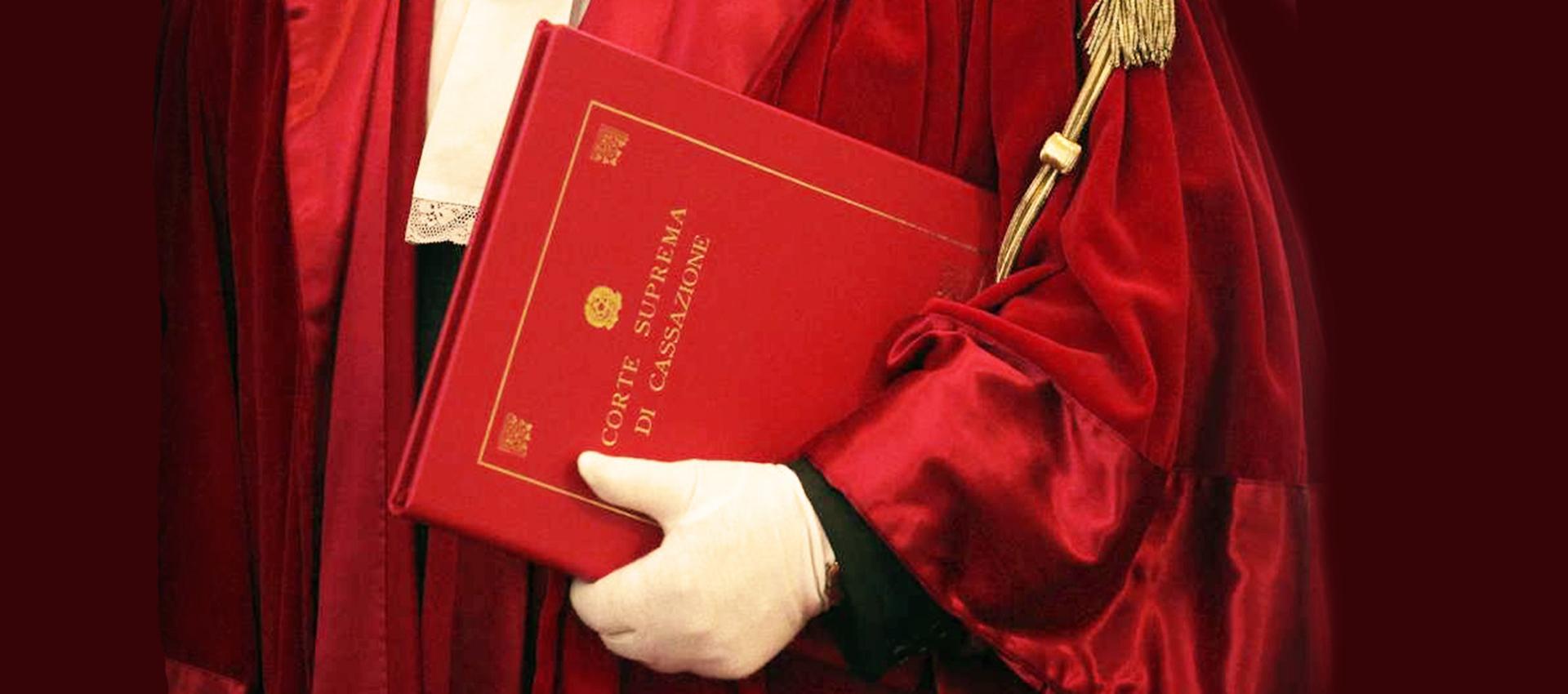 Un giudice della Corte di cassazione