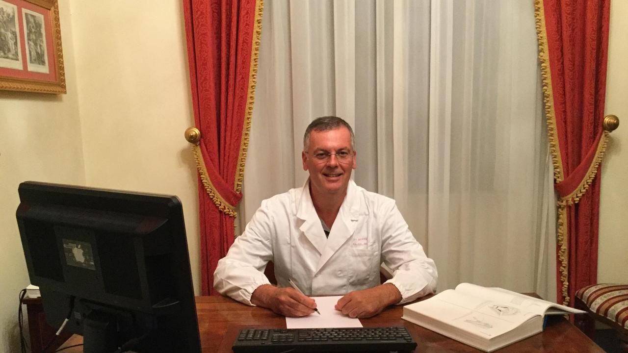 Il professor Piero Berti