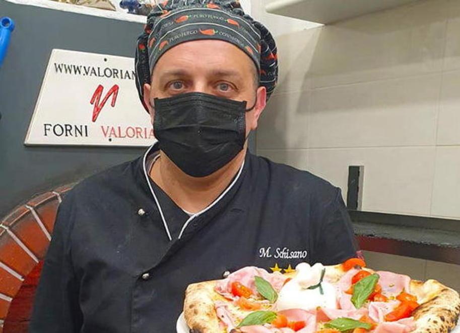 C’è il piombinese Marcello Schisano tra i finalisti del campionato Pizza master 