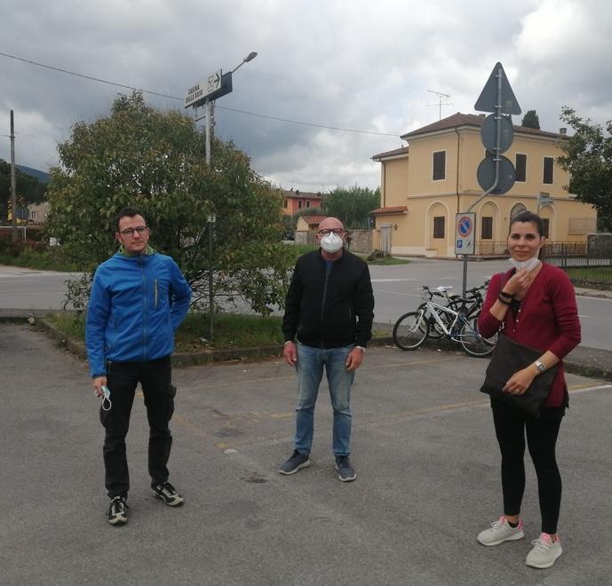 Capannori, via Sottomonte come una pista di Formula Uno 