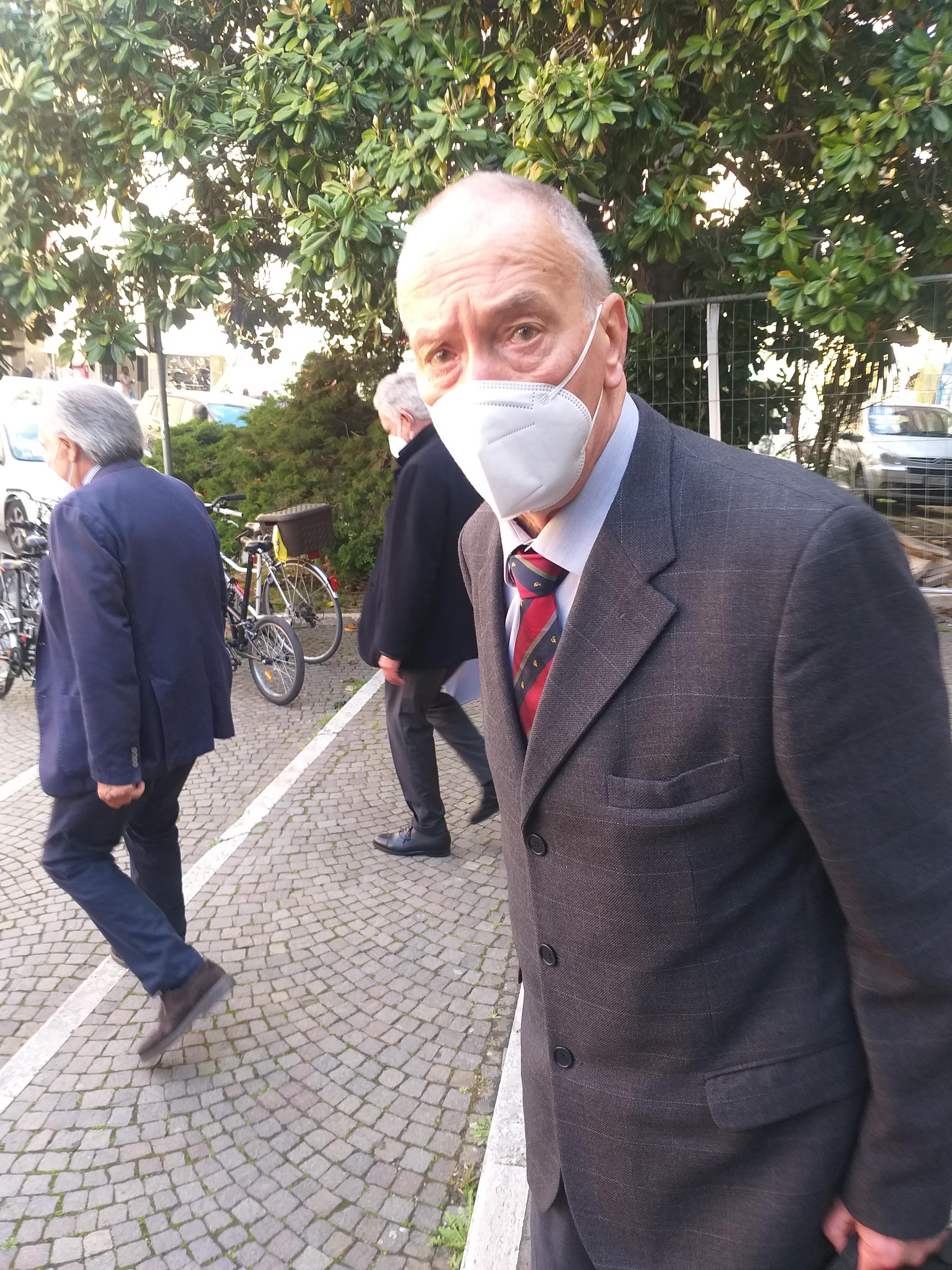 Il generale Enrico Celentano, ex comandante della Folgore