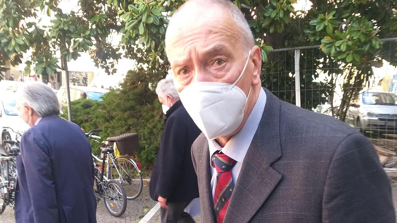 Il generale Enrico Celentano, ex comandante della Folgore