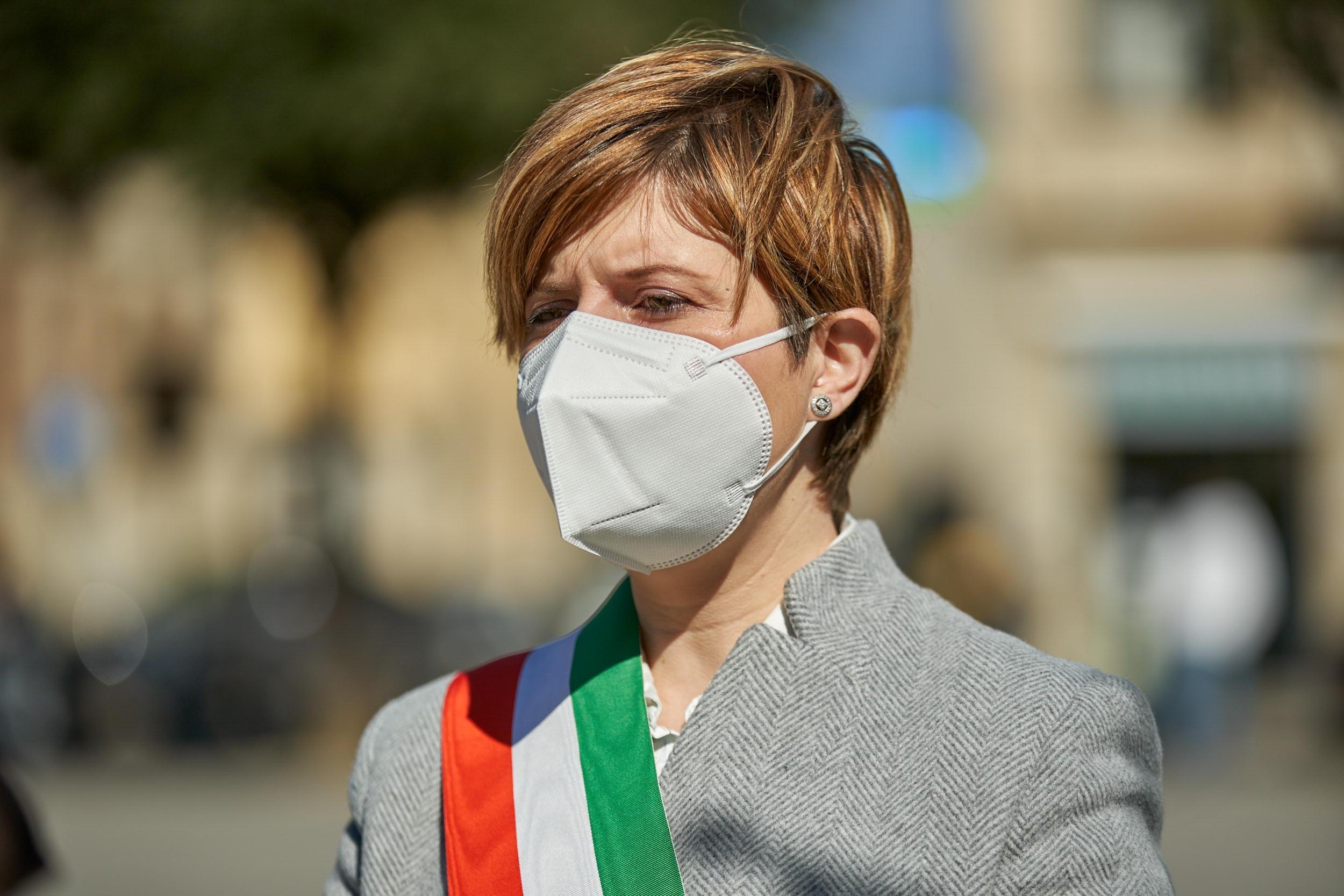 La sindaca di Empoli Brenda Barnini (foto Carlo Sestini)