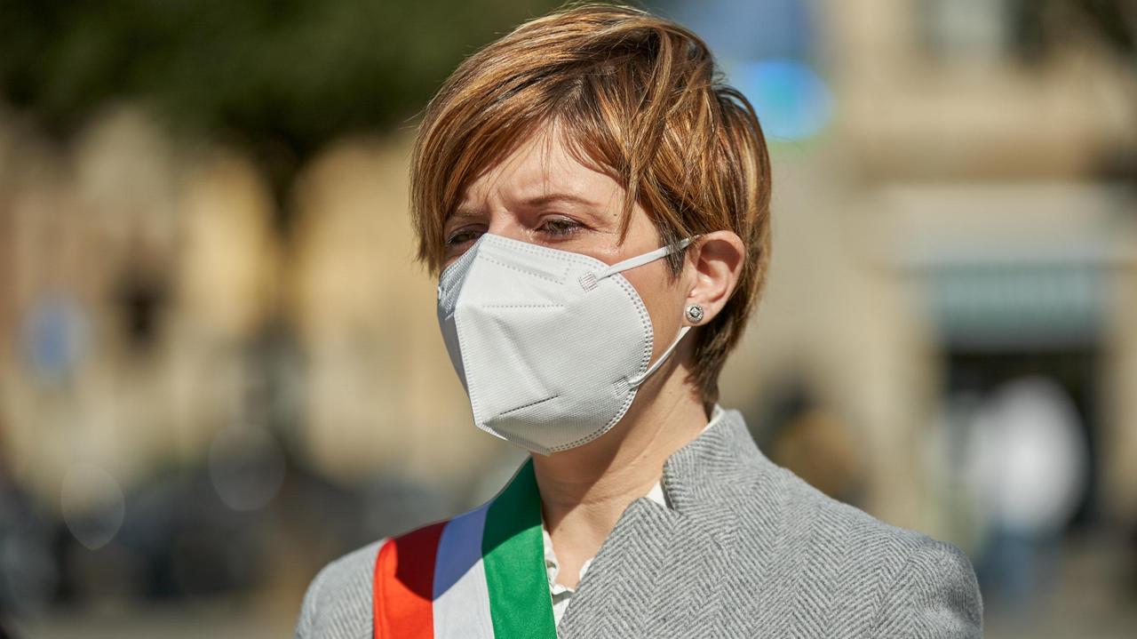 La sindaca di Empoli Brenda Barnini (foto Carlo Sestini)