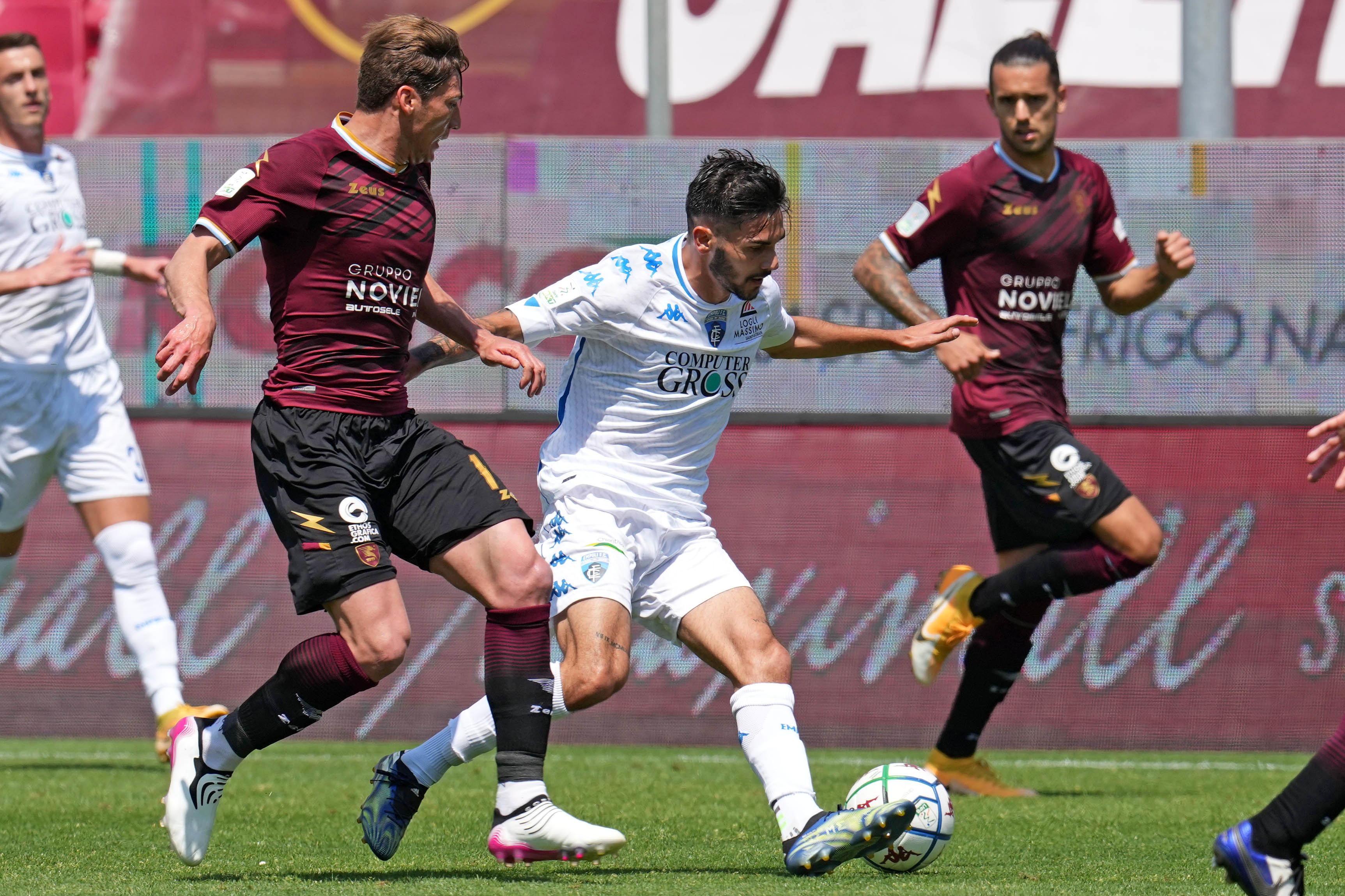 Giovanni Crociata in azione a Salerno (foto Sestini)