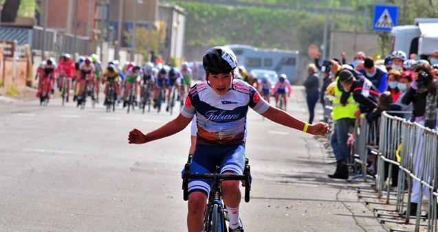 Trionfo a Ponte a Egola per Alejandro Di Riccio del Team Valdinievole 