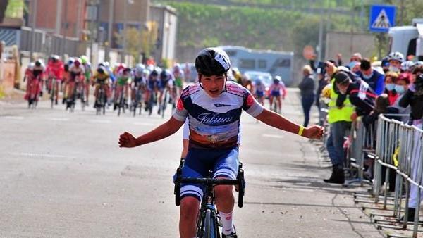 Trionfo a Ponte a Egola per Alejandro Di Riccio del Team Valdinievole