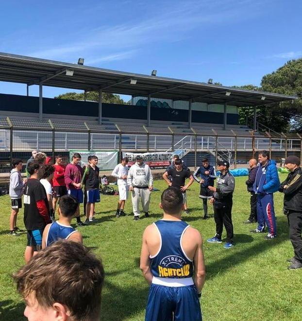Il pugilato ha trovato una nuova casa allo stadio Ferracci 