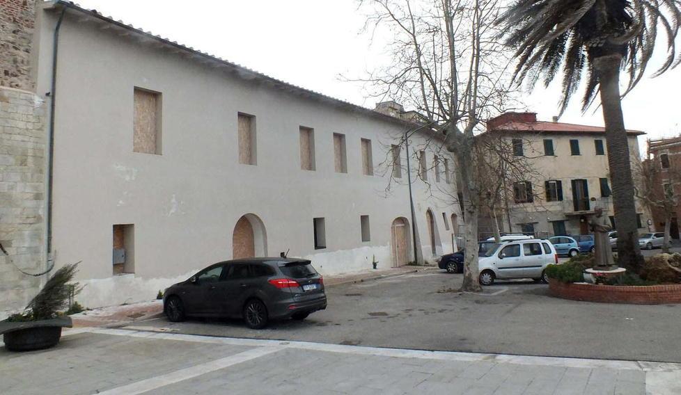 Giani: «Polo culturale la Regione sosterrà l’ultimazione dei lavori» 
