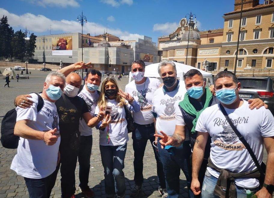  Ristoratori maremmani ancora una volta a Roma