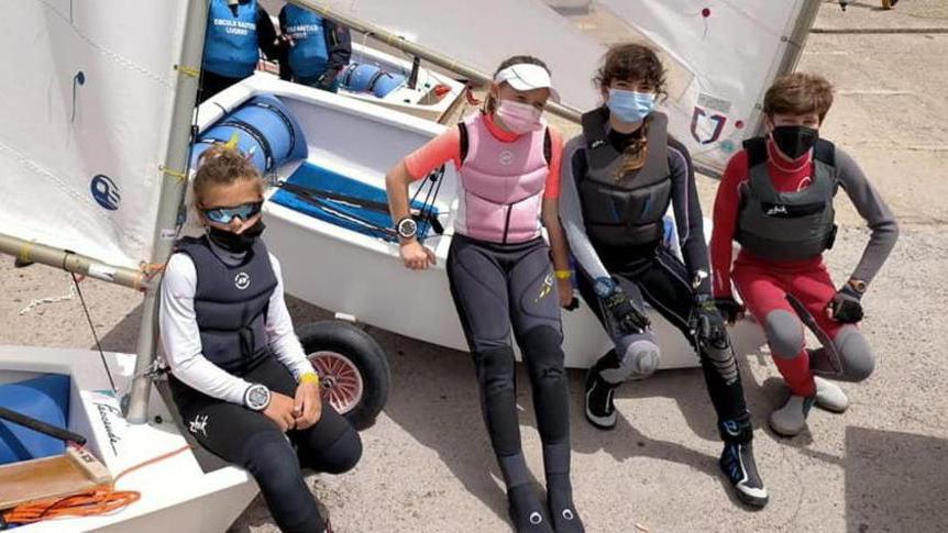Bianchi e Alberti primi nella regata nazionale Mattanini si piazza terzo fra gli Optimist
