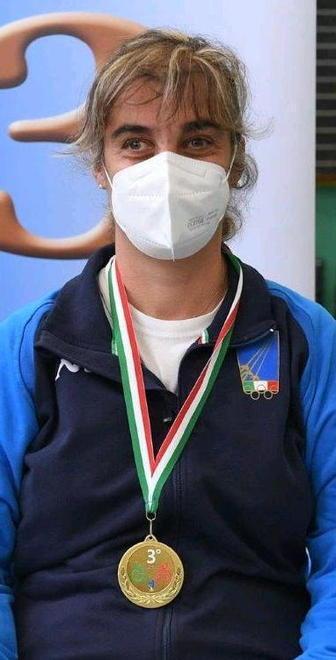 Bronzo per Michela Pierini al torneo di spada di Napoli