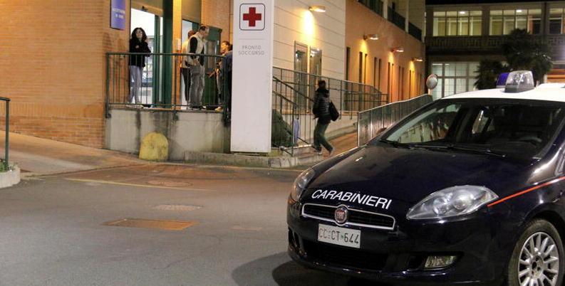 Insulta e minaccia l’infermiera denunciato e mille euro di multa 
