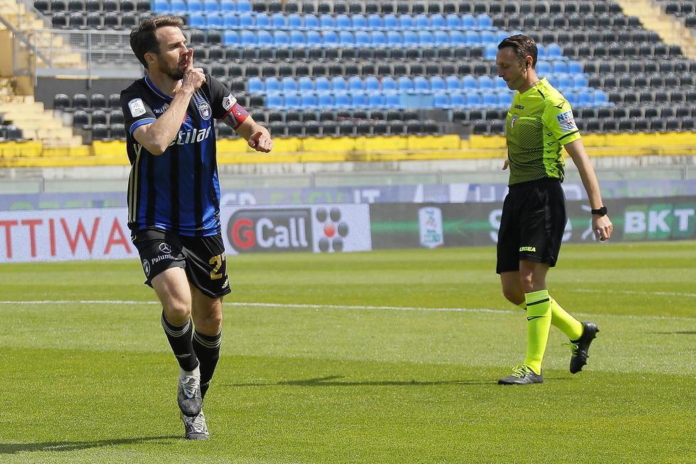 I resti dei nerazzurri all’esame Brescia D’Angelo sgancia Mastinu dall’inizio 