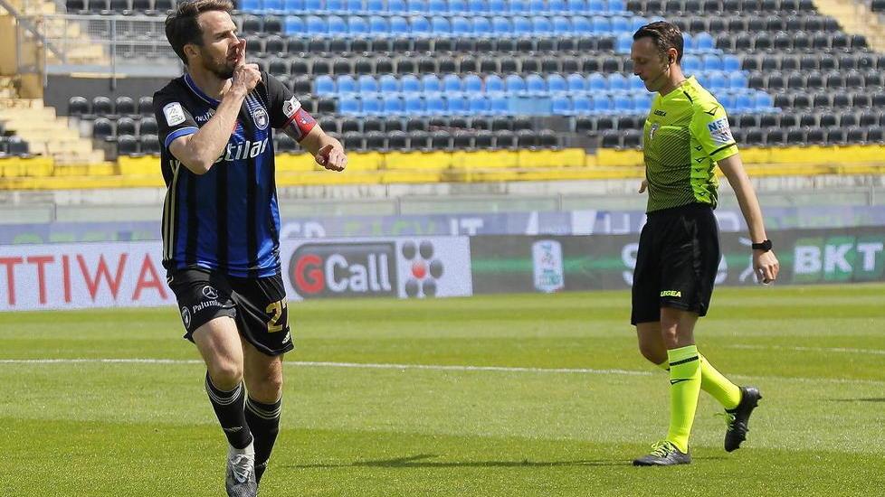 I resti dei nerazzurri all’esame Brescia D’Angelo sgancia Mastinu dall’inizio