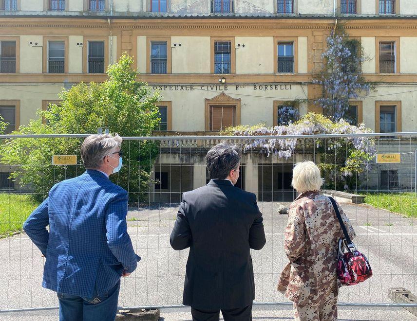 Saletti lancia il nuovo Borselli La minoranza: «Ci coinvolga» 