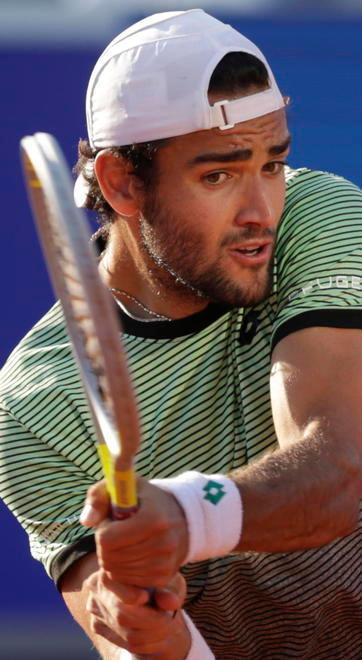 Berrettini conquista i quarti 
