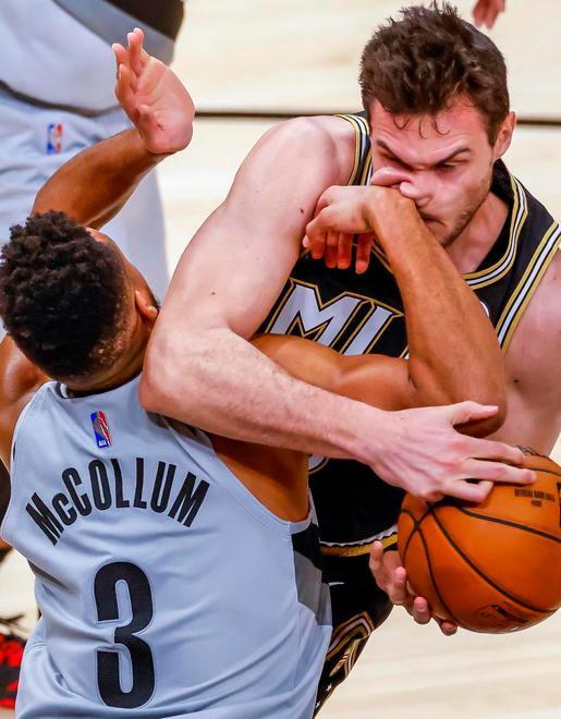Gallinari super, Atlanta vola Utah si riprende la vetta Lebron James nel calcio