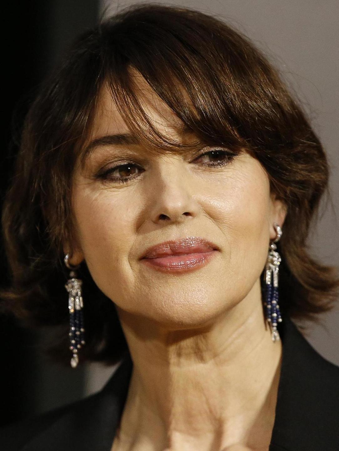 David Speciale a Monica Bellucci 