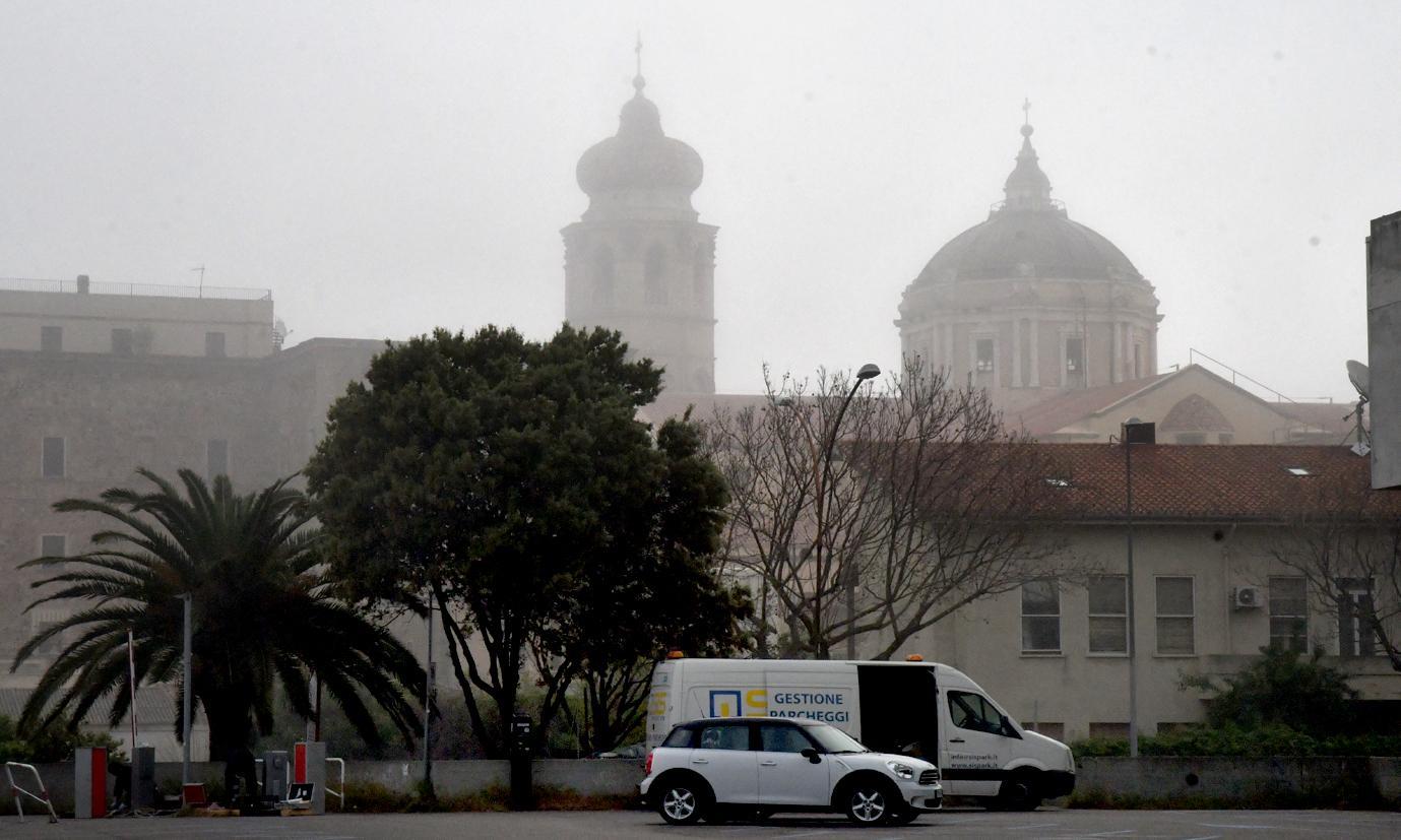 Non è smog ma solo nebbia