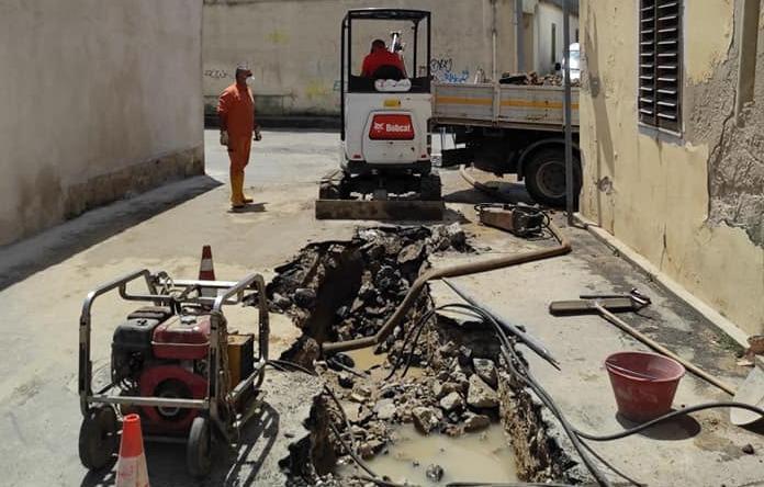 Rete colabrodo, nuovi disagi a Cabras 