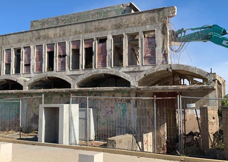 Platamona, il Lido Iride non esiste più 